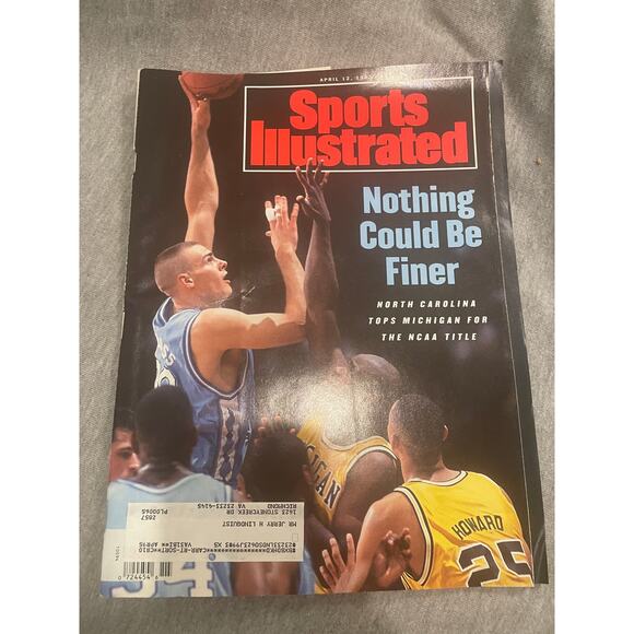 5 Sports Illustrated Basketball April 12, May 17 & 31,Aug. 9, Dec. 13,1993 - Picture 5 of 6